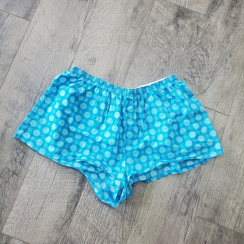 Teal Seventeen Lounge Shorts